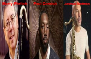 A Salt Peanuts Marty Ehrlich, Paul Cornish e Joshua Redman