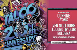 Talco ospiti a Radio Città Fujiko ska