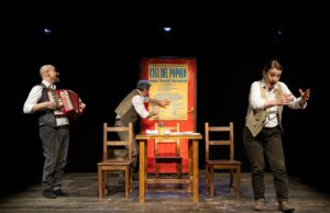 “Casa del Popolo”, all’ITC Teatro lo spettacolo sui vissuti del Novecento italiano