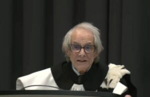 La lectio magistralis di Ken Loach, laureato honoris causa all’Università di Bologna Ken Loach