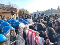 No Meloni Day, gli studenti puntano alla Fiera per contestare i ministri della guerra NoMeloniDay