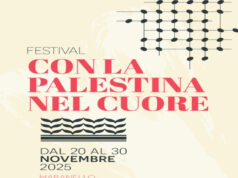 “Con la Palestina nel cuore”, il Festival dal 20 al 30 novembre a Maranello e Lama Mocogno