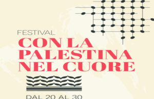 “Con la Palestina nel cuore”, il Festival dal 20 al 30 novembre a Maranello e Lama Mocogno