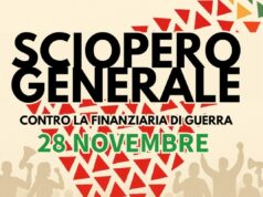 Lo sciopero generale del 28 novembre contro finanziaria, guerra e governo Meloni Sciopero generale
