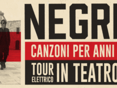 “Canzoni per anni spietati”: il nuovo viaggio dei Negrita approda a Bologna il 4 dicembre all’EuropAuditorium