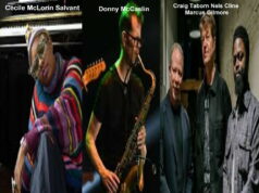 A Salt Peanuts Cecile McLorin Salvant, Donny McCaslin e il Trio Bloom
