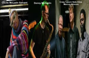 A Salt Peanuts Cecile McLorin Salvant, Donny McCaslin e il Trio Bloom