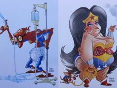 I Super Eroi di Donald Soffritti: dall’epica alla satira