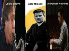 A Salt Peanuts Louis Sclavis, Alexander Hawkins e Gard Nilssen