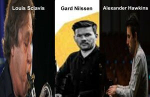 A Salt Peanuts Louis Sclavis, Alexander Hawkins e Gard Nilssen