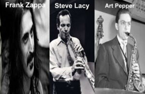 A Salt Peanuts Frank Zappa, Steve Lacy e Art Pepper