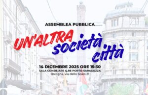Prove tecniche di alternativa: domenica a Bologna un’assemblea per un’altra idea di città Alternativa