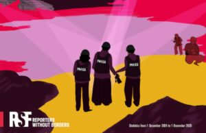 Il rapporto di Reporters Sans Frontières: nel 2025 uccisi 67 giornalisti, quasi la metà a Gaza Giornalisti uccisi