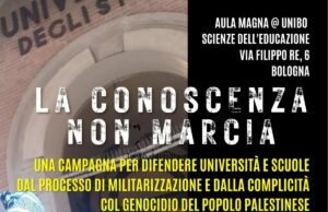 “La conoscenza non marcia”, la campagna contro la militarizzazione di scuole e università Militarizzazione