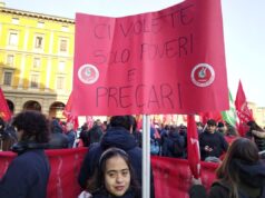 Lo sciopero generale della Cgil: immagini e voci da Bologna Sciopero generale