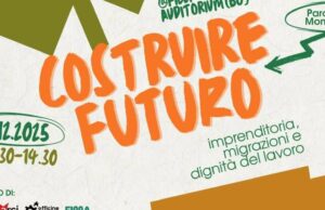 Costruire futuro: l’11 dicembre al Filla Auditorium il confronto su migrazioni, lavoro e diritti