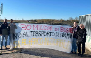 Canale dei Navicelli di Pisa, con la scusa dell’economia si incrementa l’hub militare Canale dei Navicelli