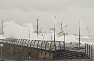 Il ciclone Harry, il surriscaldamento del mare e la crisi climatica Ciclone Harry