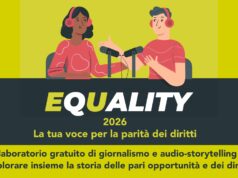 EqUality 2026 – la tua voce per la parità dei diritti