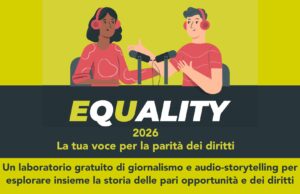 EqUality 2026 – la tua voce per la parità dei diritti