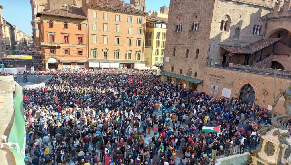Manifestazioni per Gaza