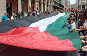 A Massa Carrara dura repressione per lo sciopero generale per Gaza Repressione