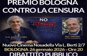 L’Associazione “Partita Aperta” presenta il “Premio Bologna contro la Censura”