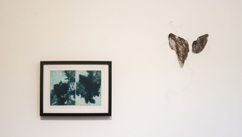 Angela Tragni per ABABO Art Week: "Risonanze" e "Sottopelle", 2025