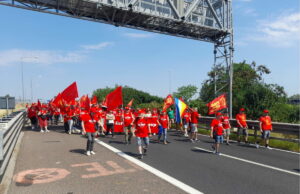 Metalmeccanici di Bologna denunciati per il blocco della tangenziale: ecco il Decreto Sicurezza Metalmeccanici