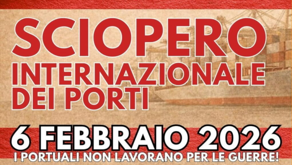 Sciopero internazionale dei porti