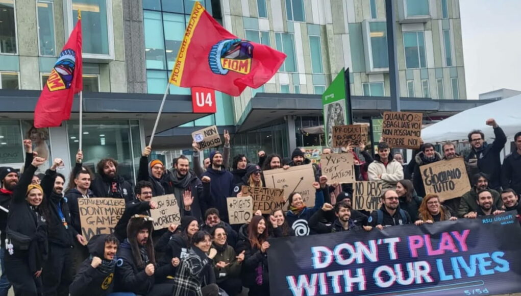 Scioperovideoludico Sciopero videoludico