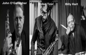 A Salt Peanuts John O’Gallagher, Oded Tzúr e Billy Hart