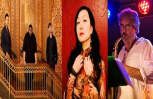 A Salt Peanuts Fieldwork, Tim Berne e Linda May Han Oh