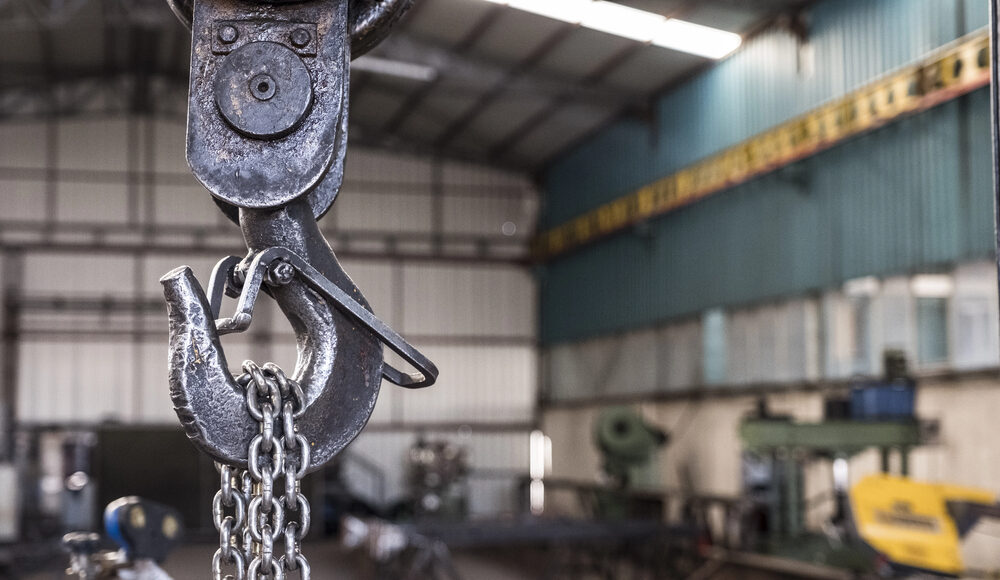 sollevamento industriale