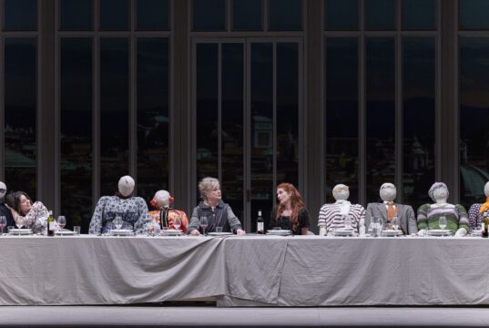 In scena Natalia Ginzburg per allegria