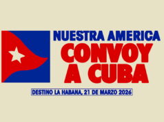 Una nuova flotilla per Cuba, il Nuestra America Convoy Nuestra America Convoy