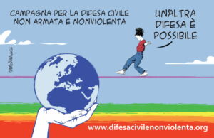 Una proposta di legge di iniziativa popolare sulla difesa non armata nonviolenta Proposta di legge