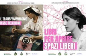 Le “cartoline dal futuro” contro la violenza, la campagna di Falling Book FallingBook