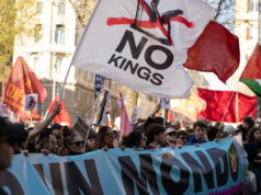 No Kings: le foto del corteo nazionale No Kings