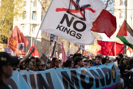 No Kings: le foto del corteo nazionale No Kings
