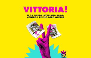 “No Kings”: il 28 marzo il corteo a Roma contro guerre e autoritarismi No Kings