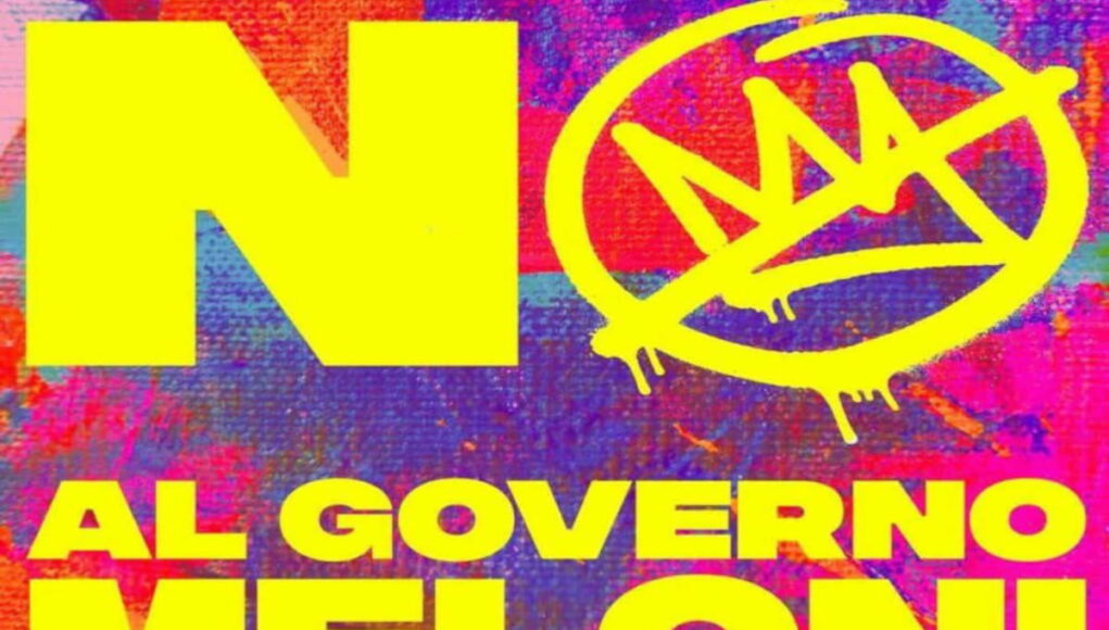 No al governo Meloni