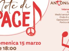 “NOTE DI PACE IN ANTONIANO”: Concerto per la pace e per gli studenti di Gaza