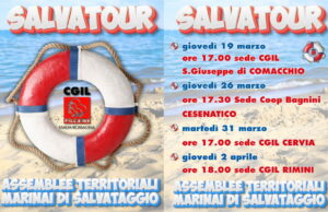 “Salvatour”, la Cgil incontra i bagnini per preparare la transizione alla Direttiva Bolkestein Salvatour