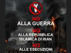 Sabato 7 marzo in piazza a Firenze contro la guerra e contro il regime iraniano