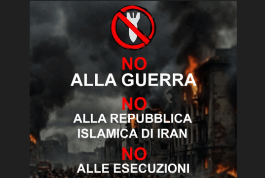 Sabato 7 marzo in piazza a Firenze contro la guerra e contro il regime iraniano