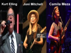 A Salt Peanuts Kurt Elling, Joni Mitchell e Camila Meza