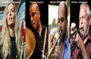 A Salt Peanuts Chad Taylor, Amir Elsaffar, Lina Allemano e Russ Johnson