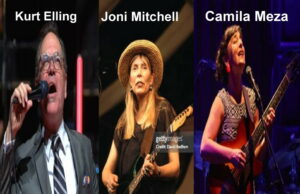 A Salt Peanuts Kurt Elling, Joni Mitchell e Camila Meza