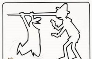 La Linea di Osvaldo Cavandoli, Pinocchio nel Castello, Traumfabrik